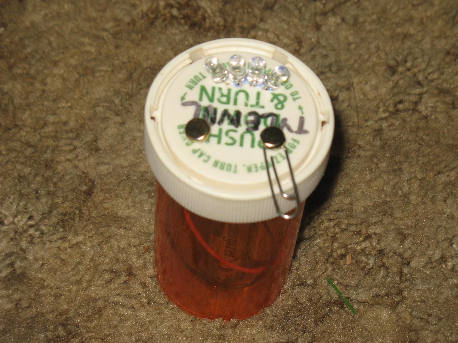 Medicine Bottle LED Flashlight - Instructables