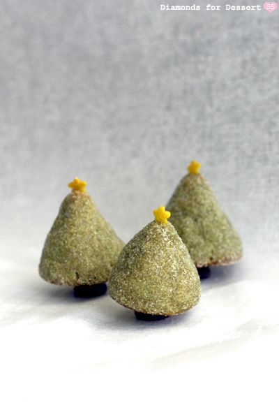 Green Tea Tree Cookies