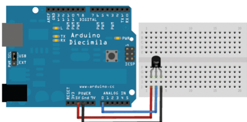 Connecting Your Temp Sensor  
