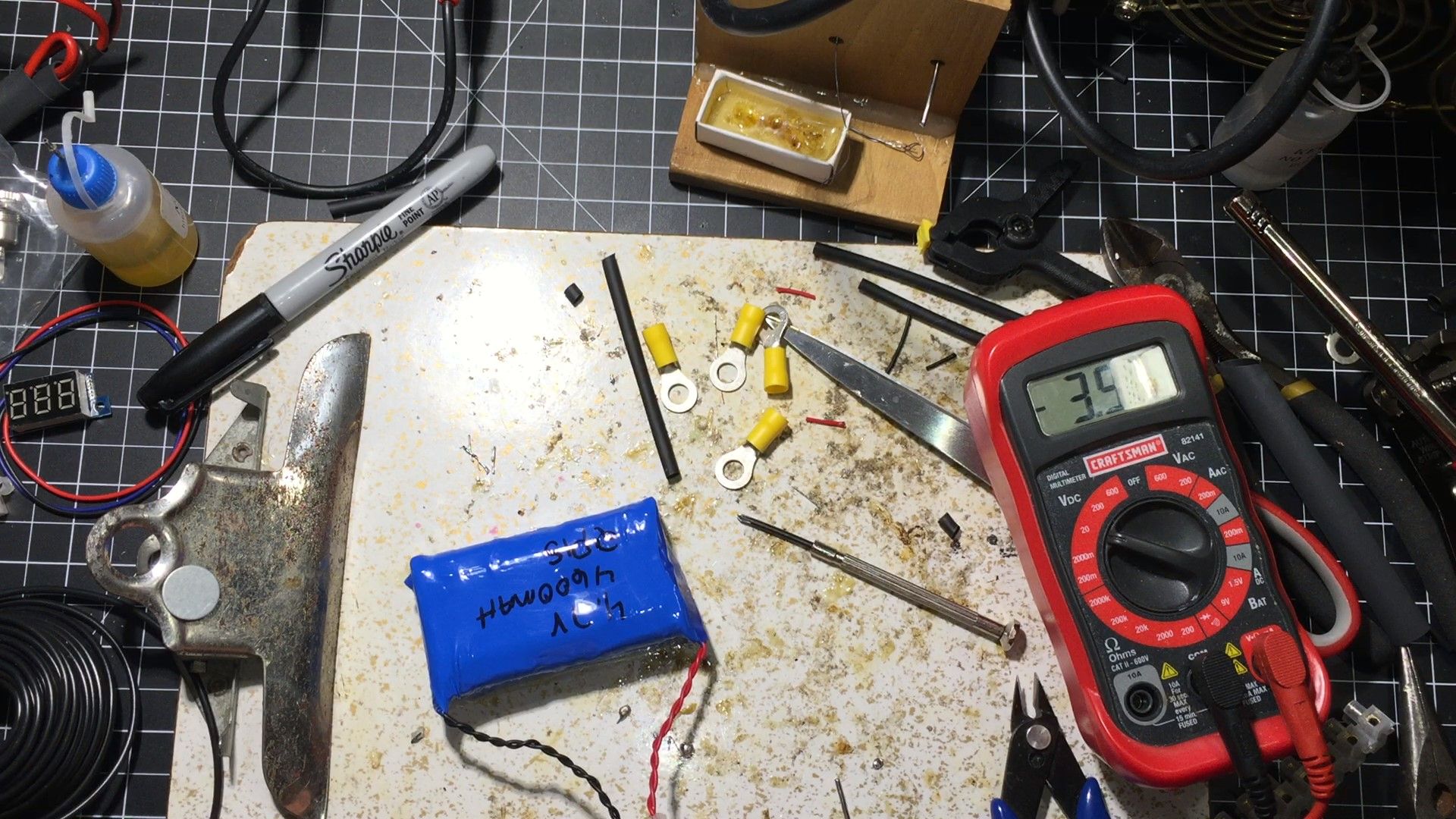 DIY Capacitive Discharge 18650 Spot Battery Welder 6 11 Steps (with