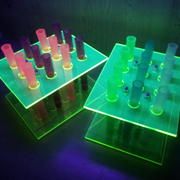 DIY Test Tube Shot Rack