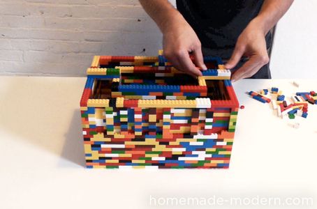 Finish Building the Mold