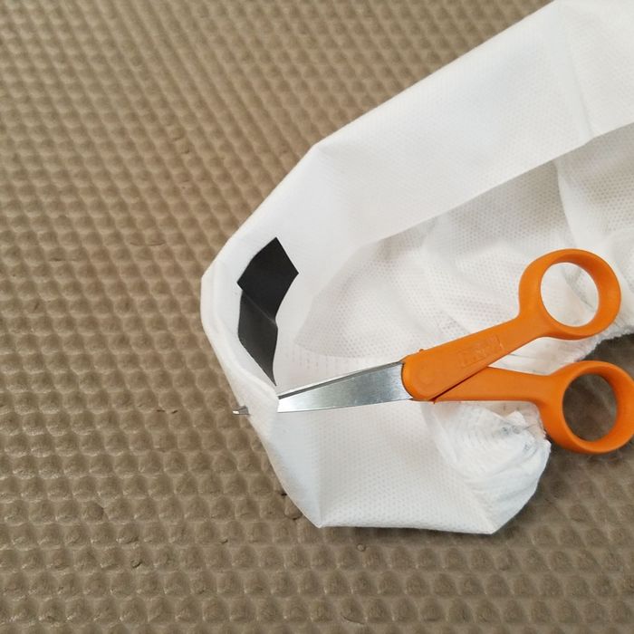 Face Mask...from a Shoe Cover? : 6 Steps - Instructables