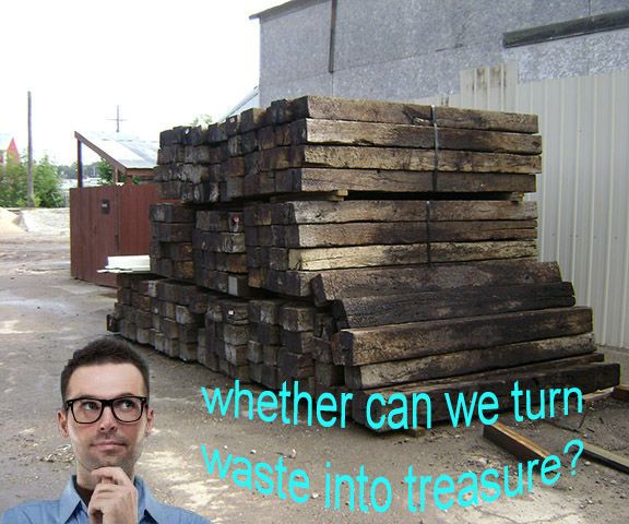 How to Use Railroad Ties to Decorate Your Home
