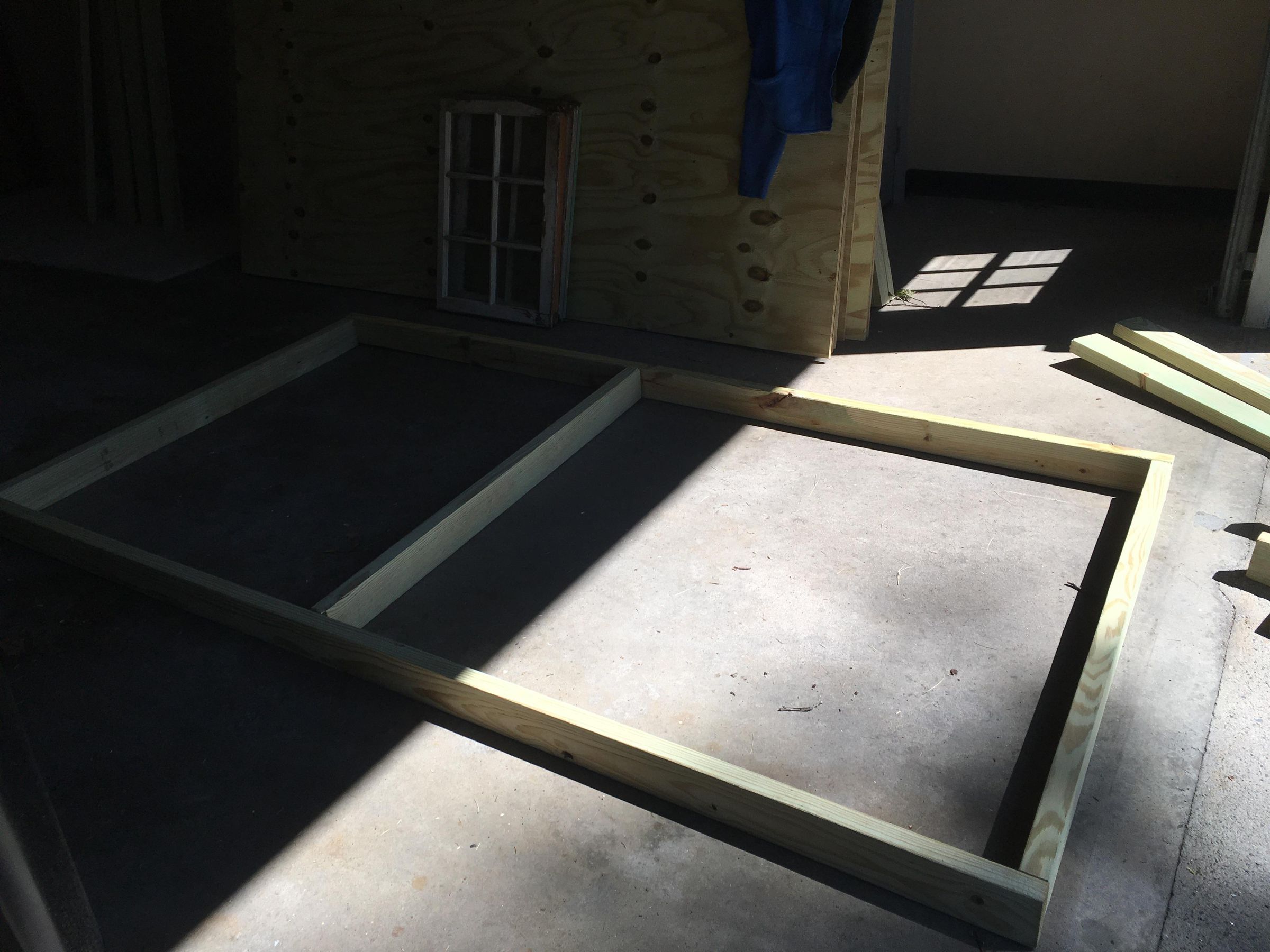 No Carpentry Experience Needed Plywood Chicken Coop 12 Steps (with