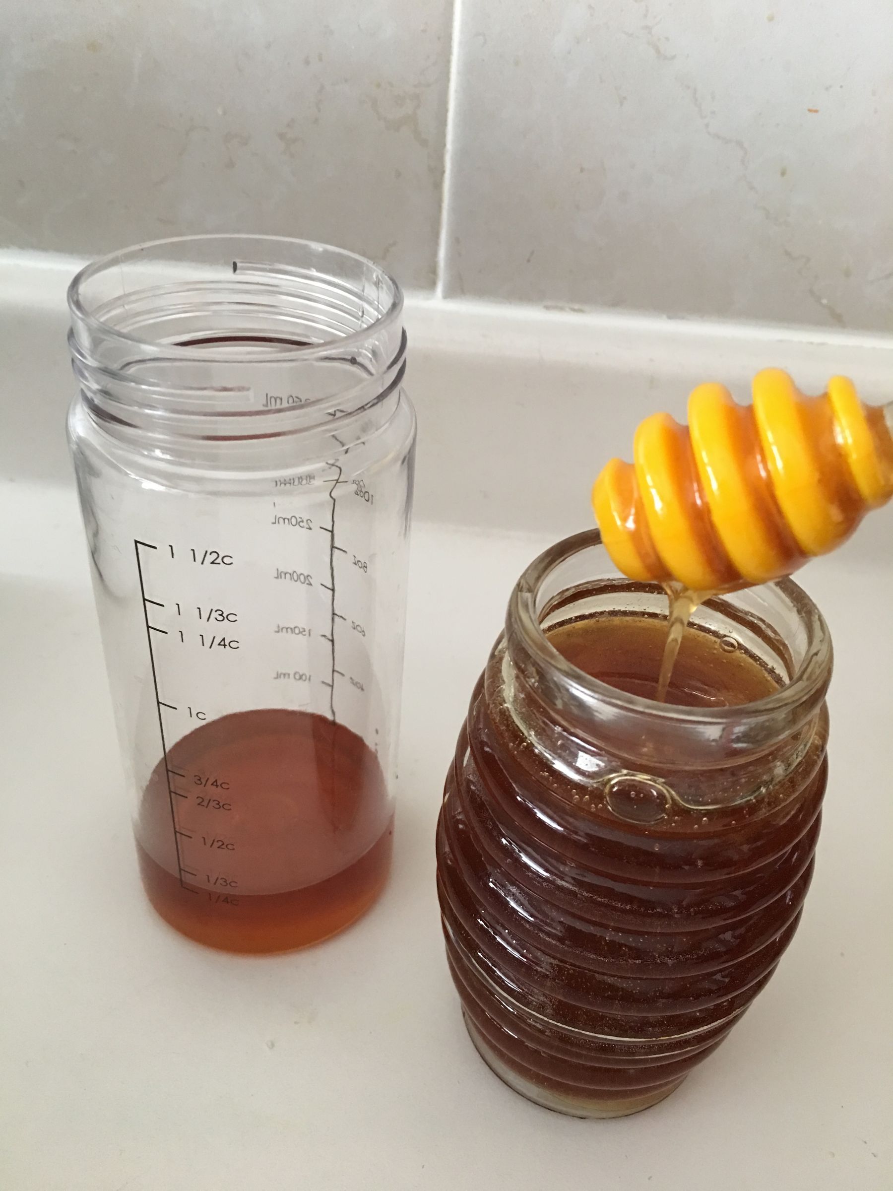 Threeingredient Sweet Dressing 5 Steps Instructables
