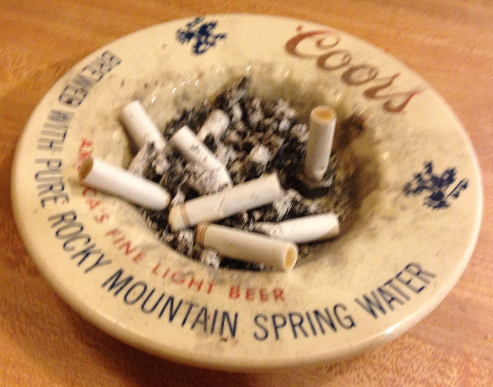 Cheap Cigarette Snuffer!