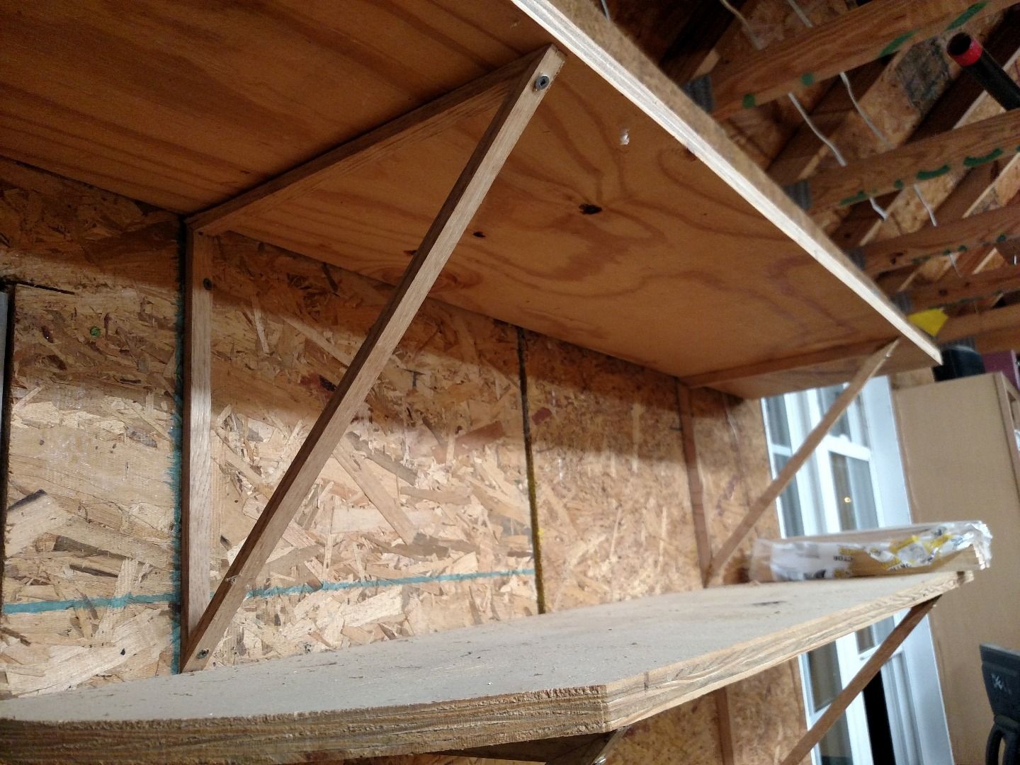 Simple Shelving Brackets 7 Steps Instructables