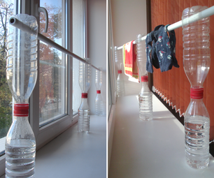 Windowsill Clothes Dryer