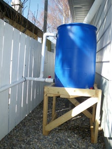 Rainwater Collection &amp; Distribution System