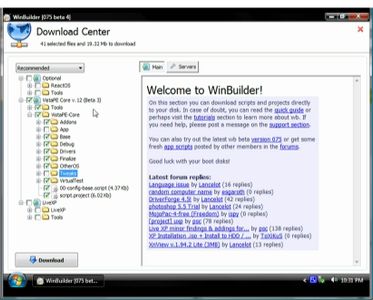 Winbuilder Create a Bootable USB Drive With VistaPE : 8 Steps - Instructables