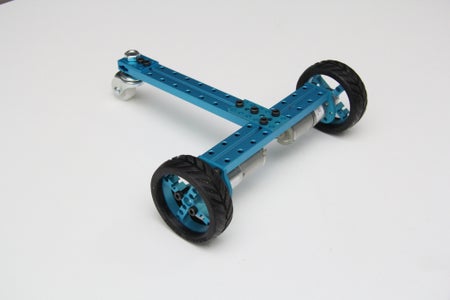 Attach the Caster Wheel