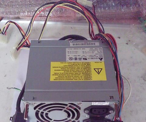 Computer Power Supply - Quick Hack