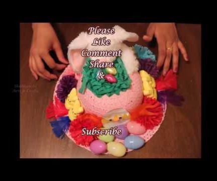 DIY Easter Bonnet - 2 | Easter Decorated Hat DIY - 2