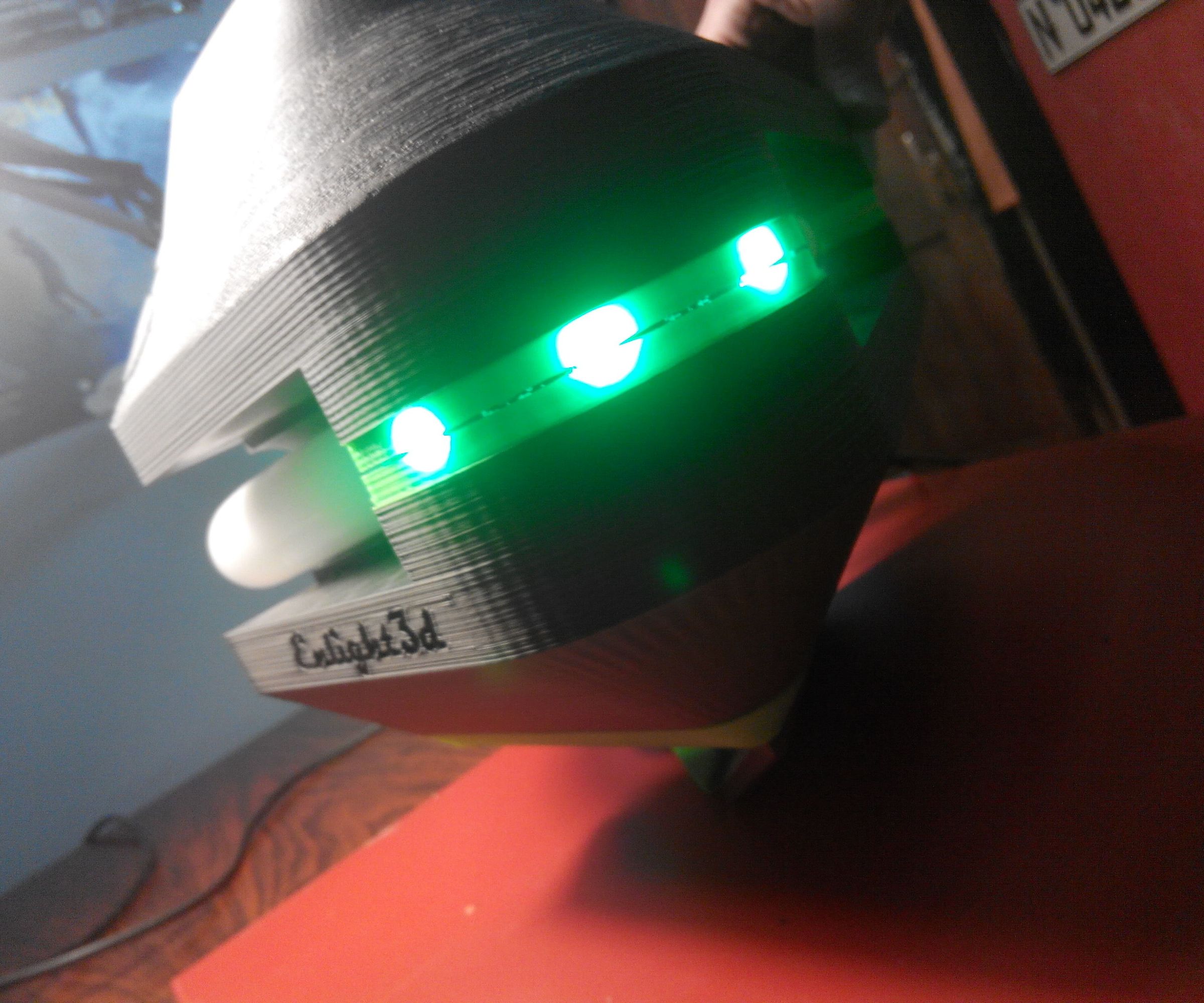 Enlight3d - Triple Light Fixture