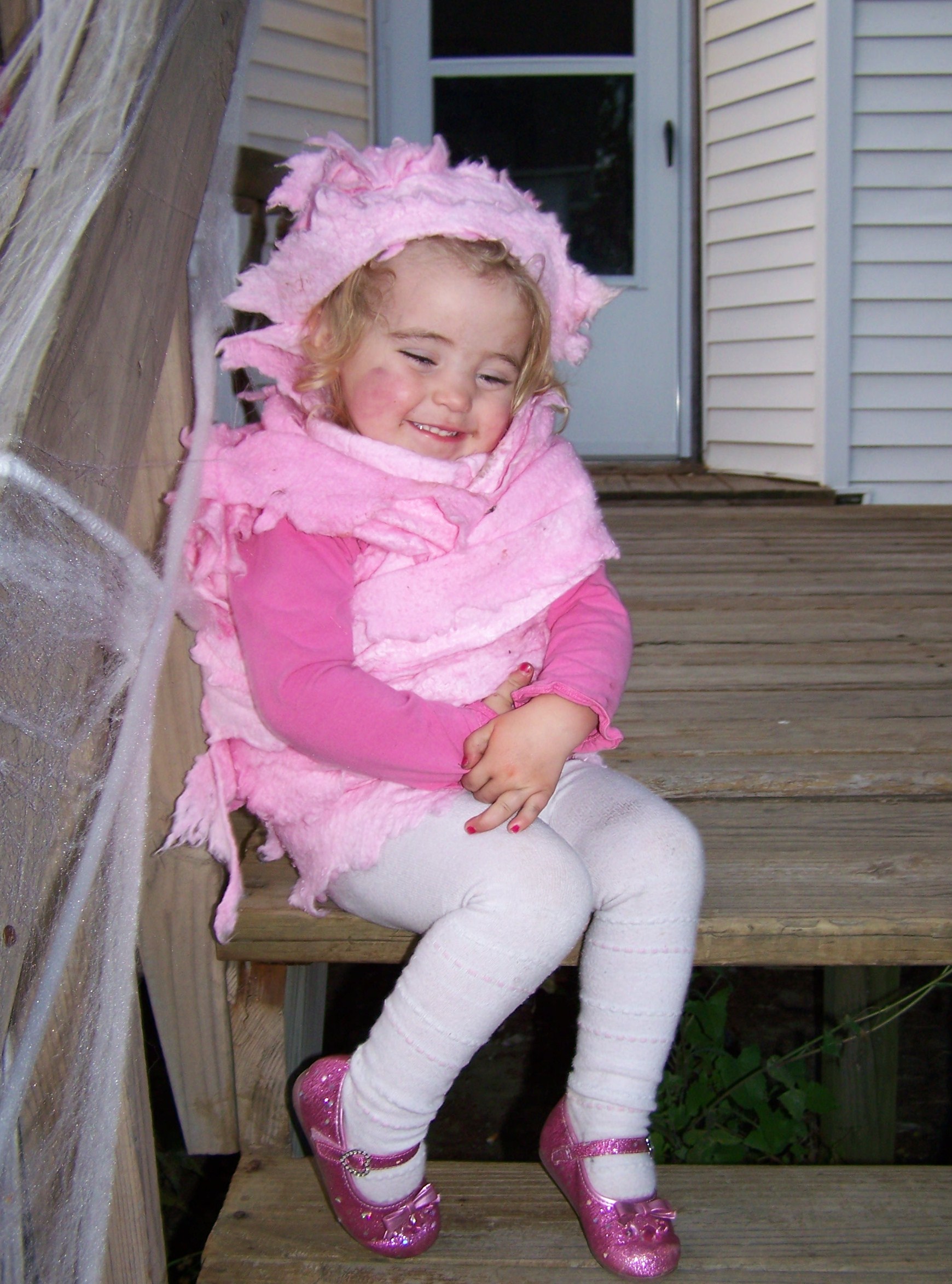 Easy Cotton Candy Cutie Costume
