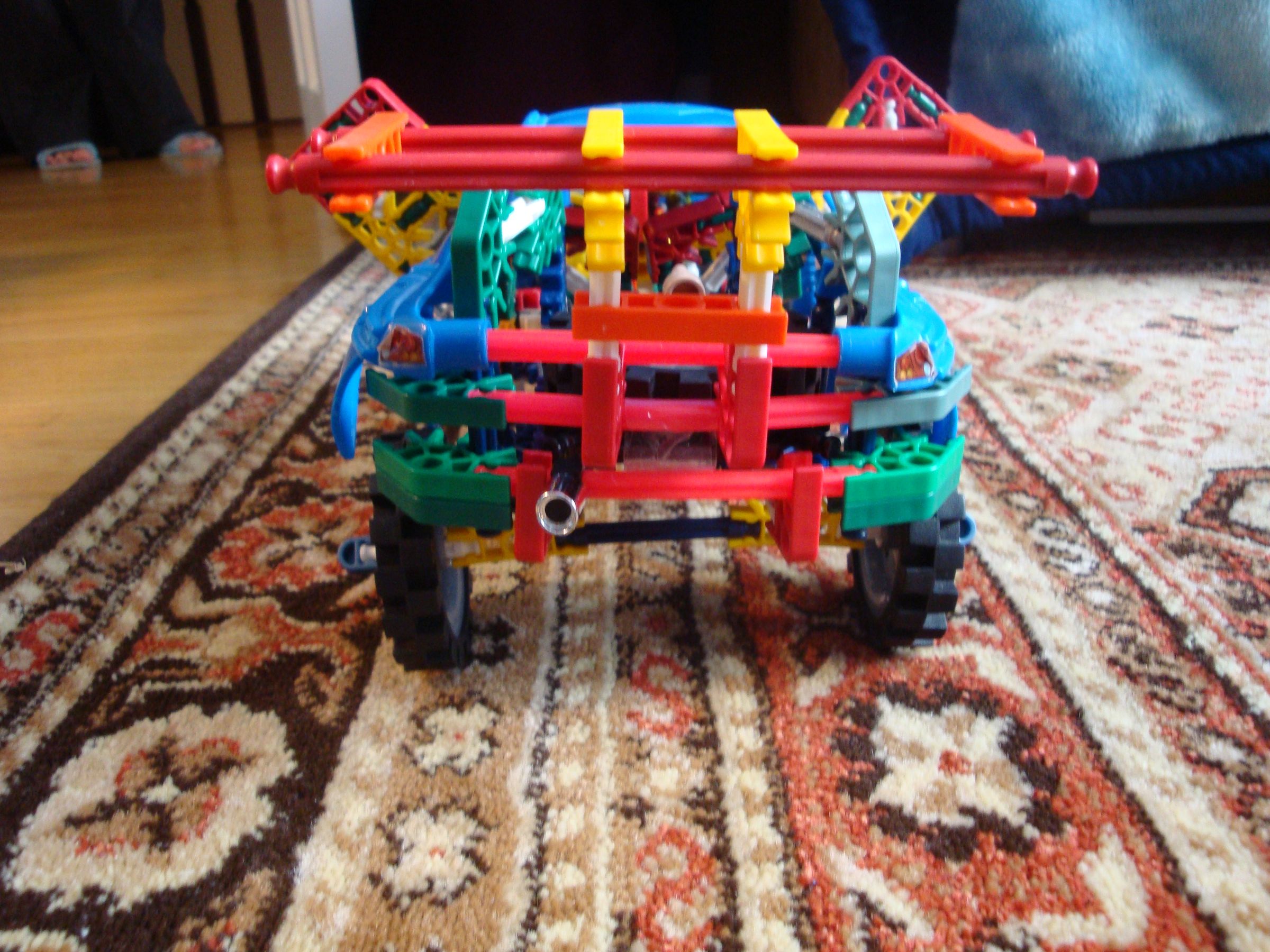 My Moded Knex GT Tuner Instructables
