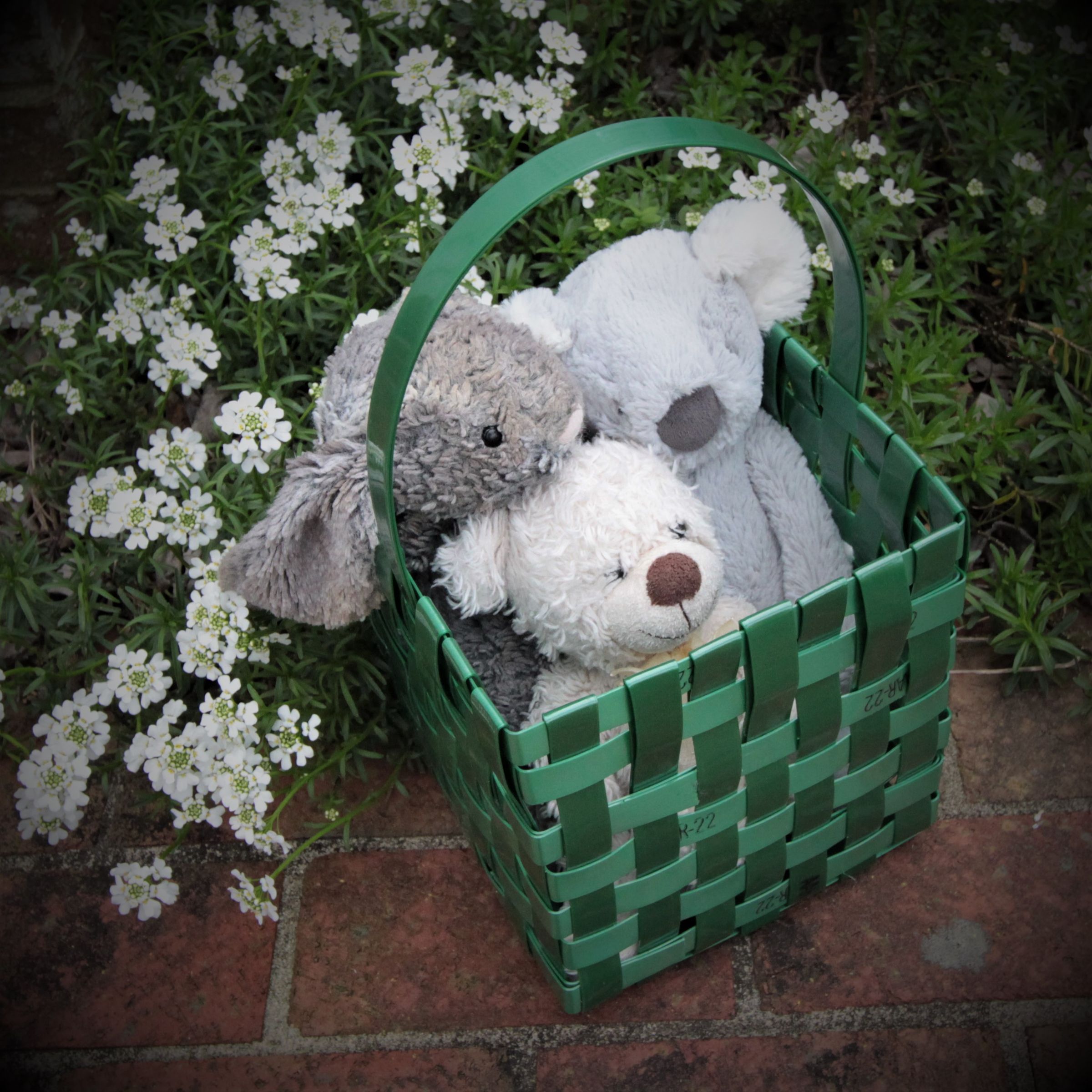 Fantastic Plastic Basket Woven With Polyester Straps 14 Steps (with Pictures) Instructables