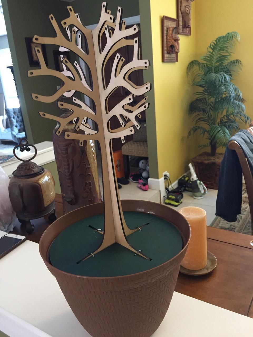 Lottery Tree Clipart