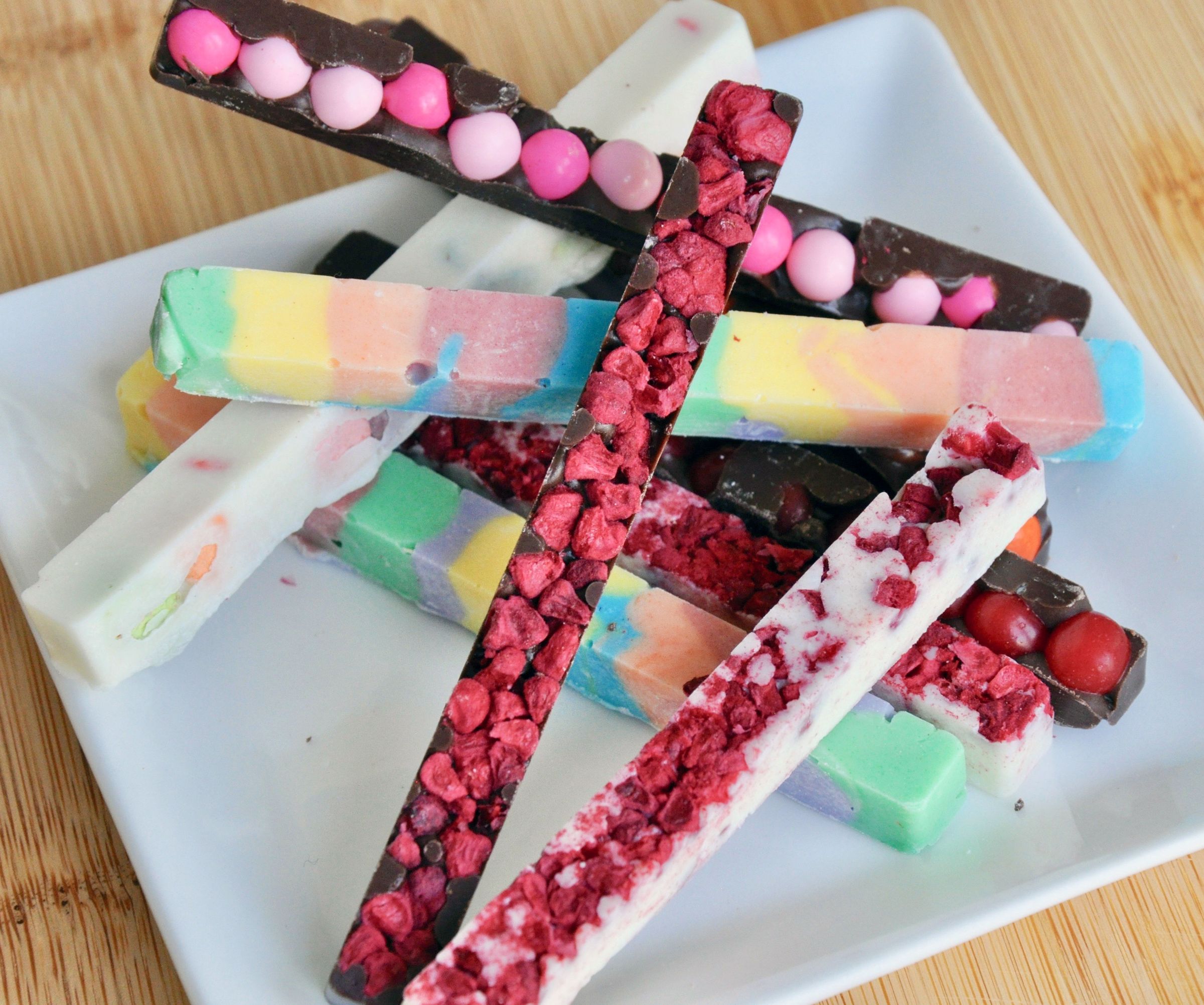 Chocolate Candy Sticks