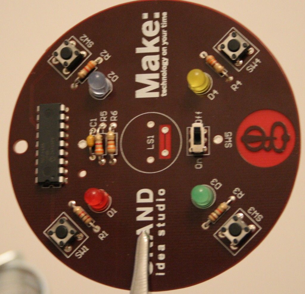 Create Your Own Electronic Game Kit : 7 Steps - Instructables