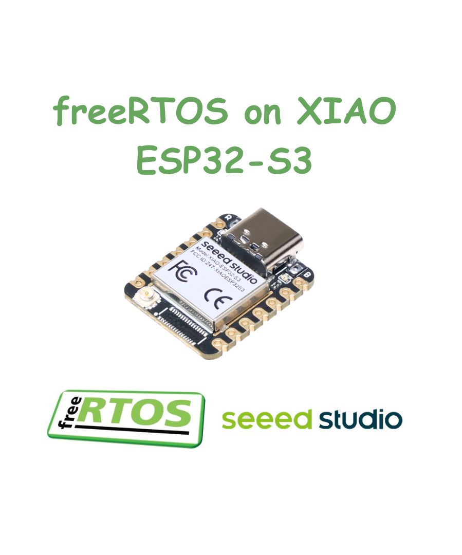 FreeRTOS on Xiao ESP32S3