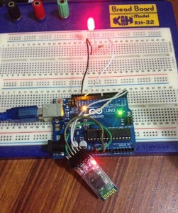 Remote Controlled LED Using HC-05 Bluetooth, Arduino and Mobile Phone ...