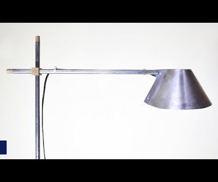 Making a Freestanding Adjustable Lampshade