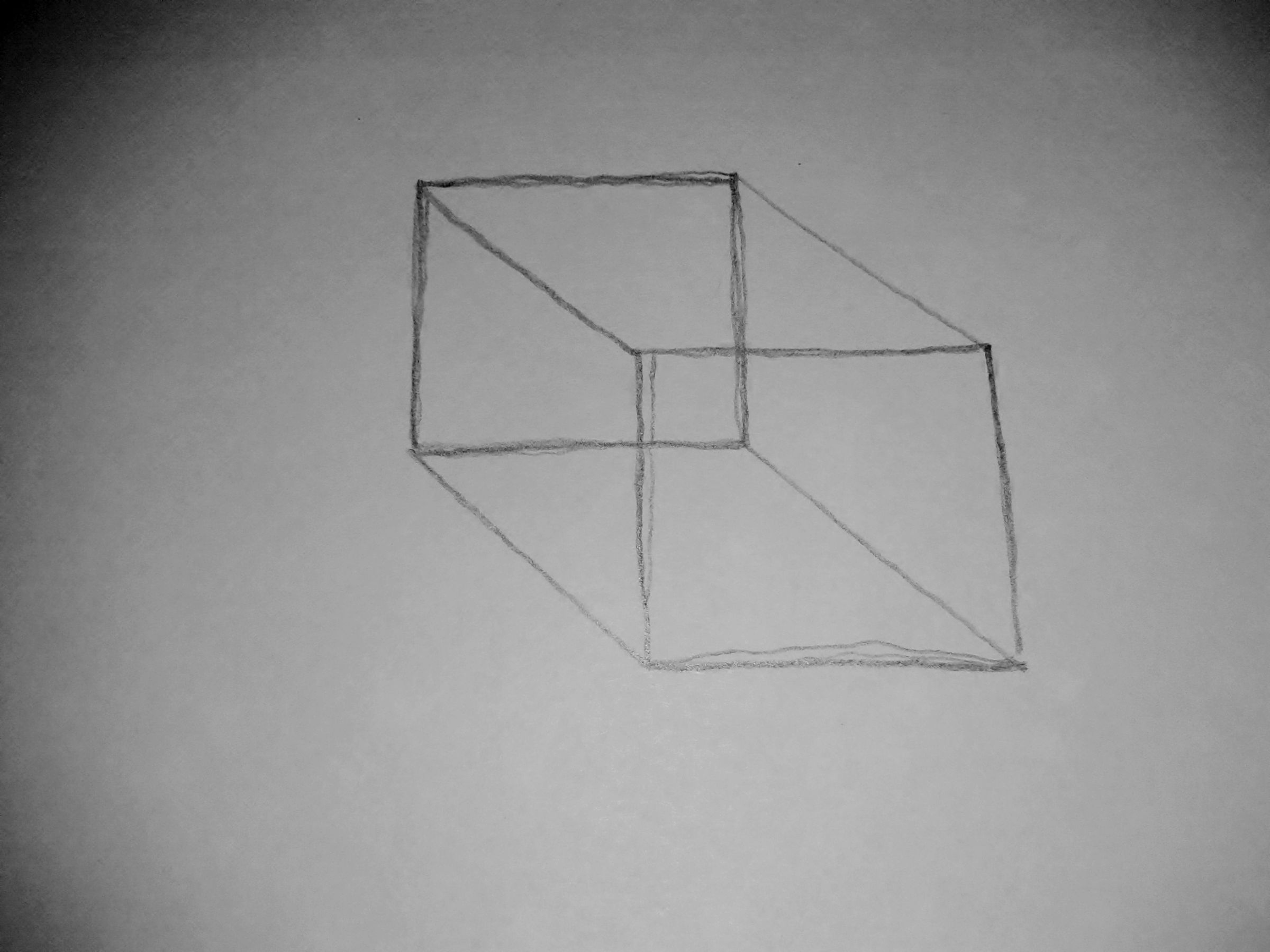 DOODLING 4 DUMMIES 3D Cube 5 Steps Instructables
