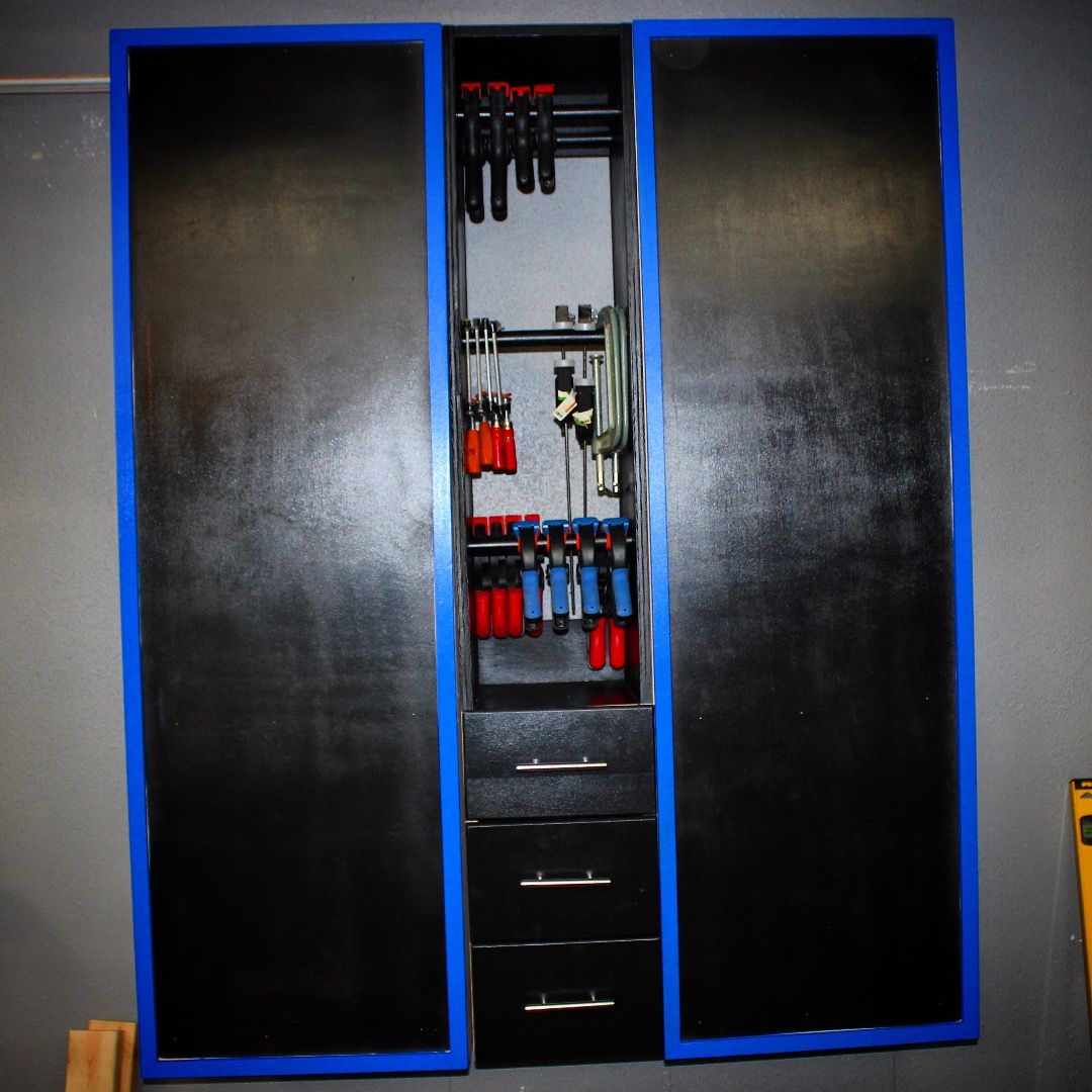 The Last Clamp Rack You Will Ever Build : 5 Steps (with Pictures ...
