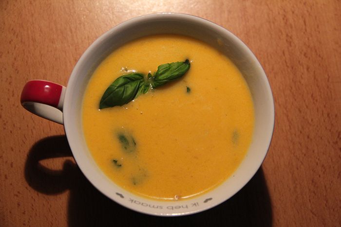 Peachy Pumpkin Soup