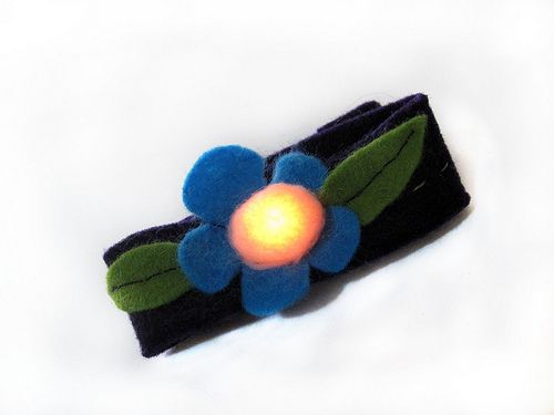 Flower Power Color Changing LED Bracelet