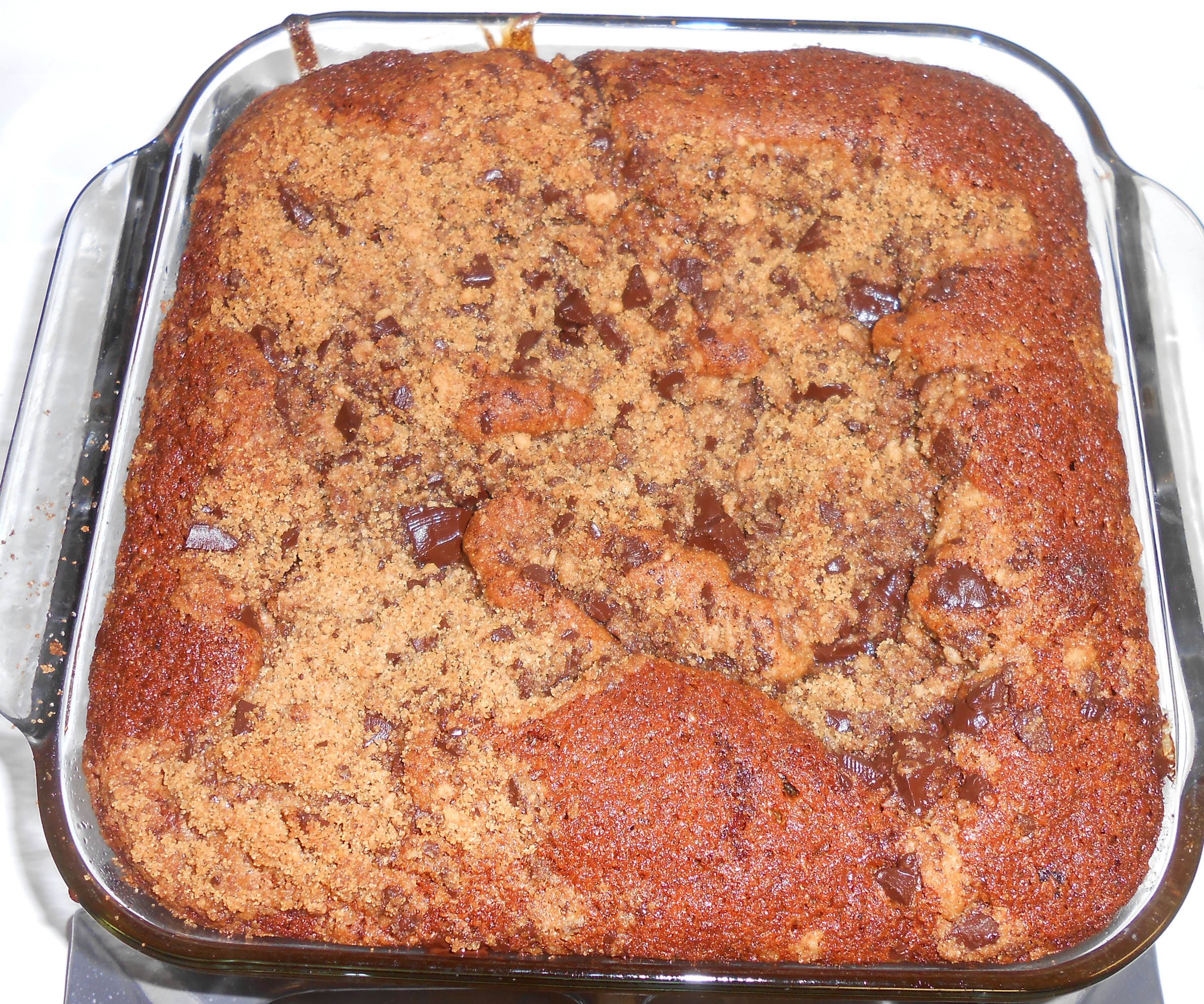 Chocolate Chip Date Cake