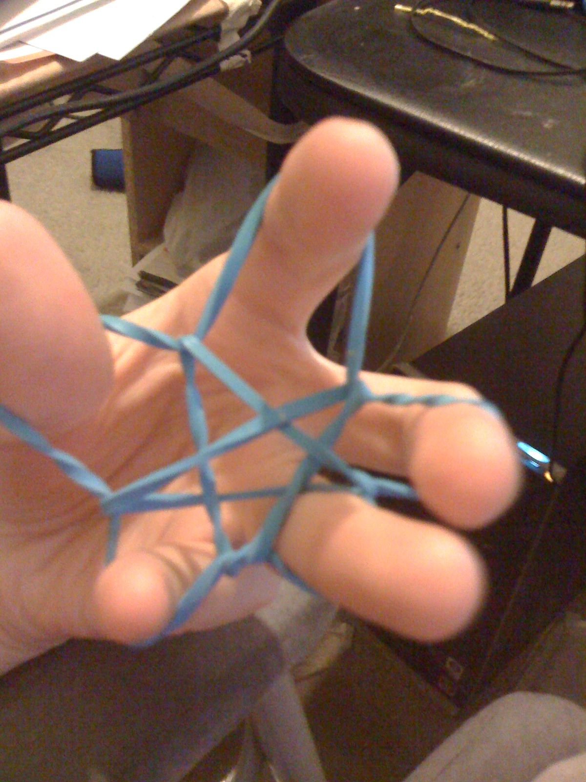 How to Make Rubberband Stars.