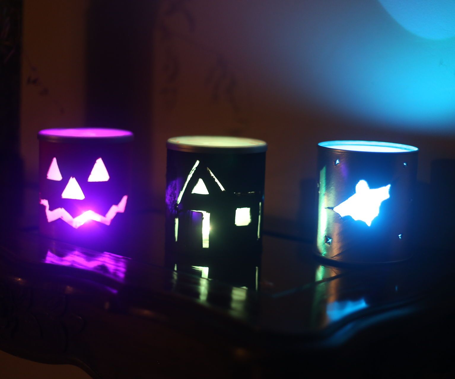 Halloween Lamps