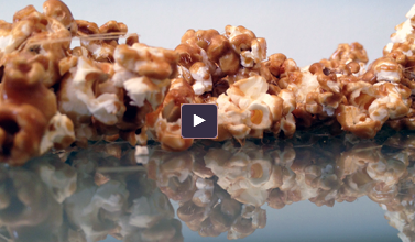 Home Made Caramel Popcorn Recipe