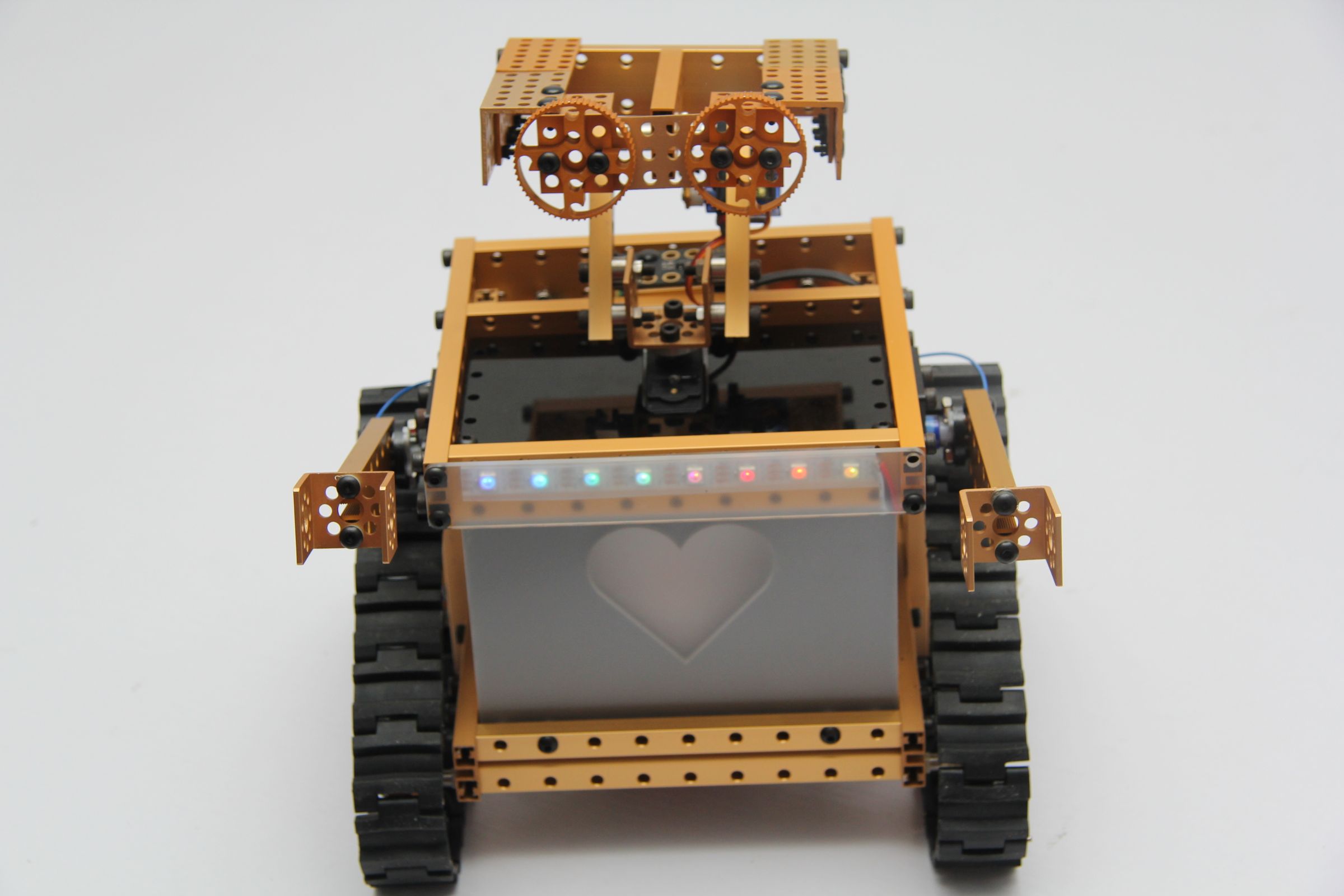 How to Build a Vibrant Walle ? 13 Steps (with Pictures) Instructables