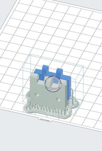 3d Print the Hinges, Brackets, and Other Parts