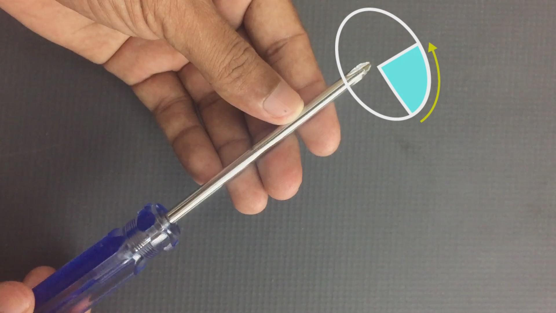 How to a Screwdriver at Home 5 Steps (with Pictures