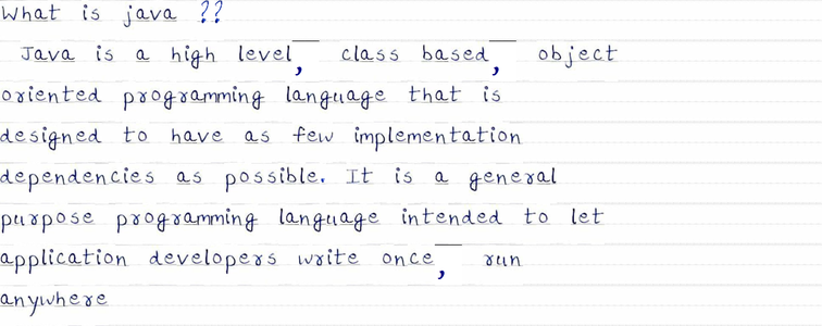Homework Writing Robot With Python ( Python Program That Writes ...