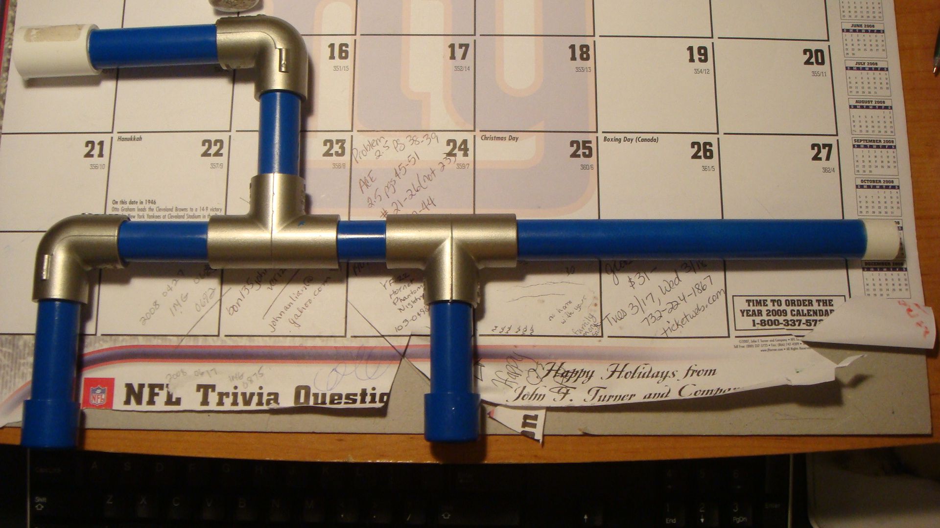 Easy PVC Pipe Mini Marshmellow Gun