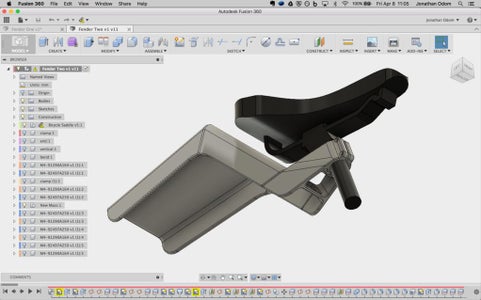 Advanced 3D Printing Class: Bike Fender Part 2: Using Parameters