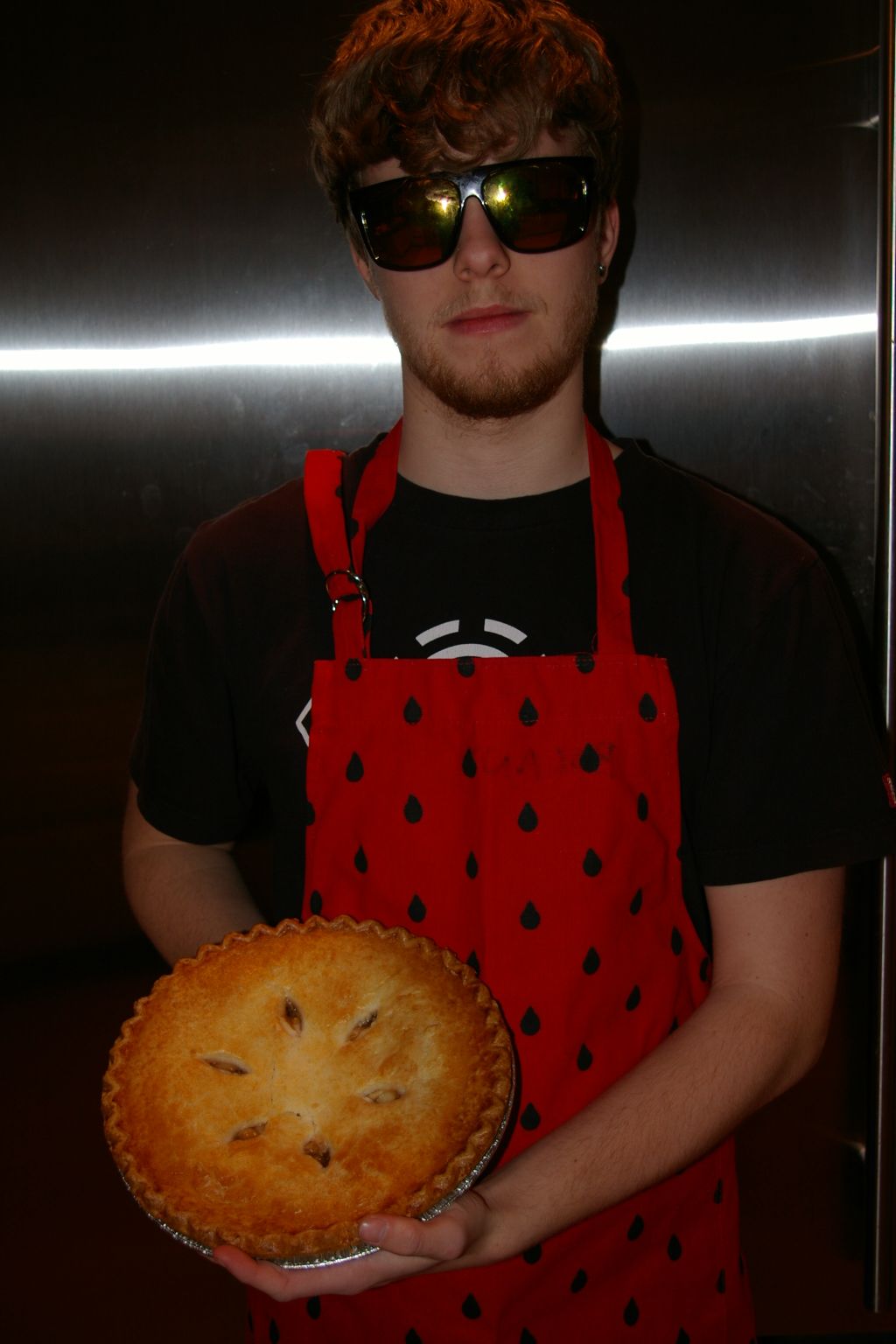 William Jones' Pi Pie (mathematically Infused)