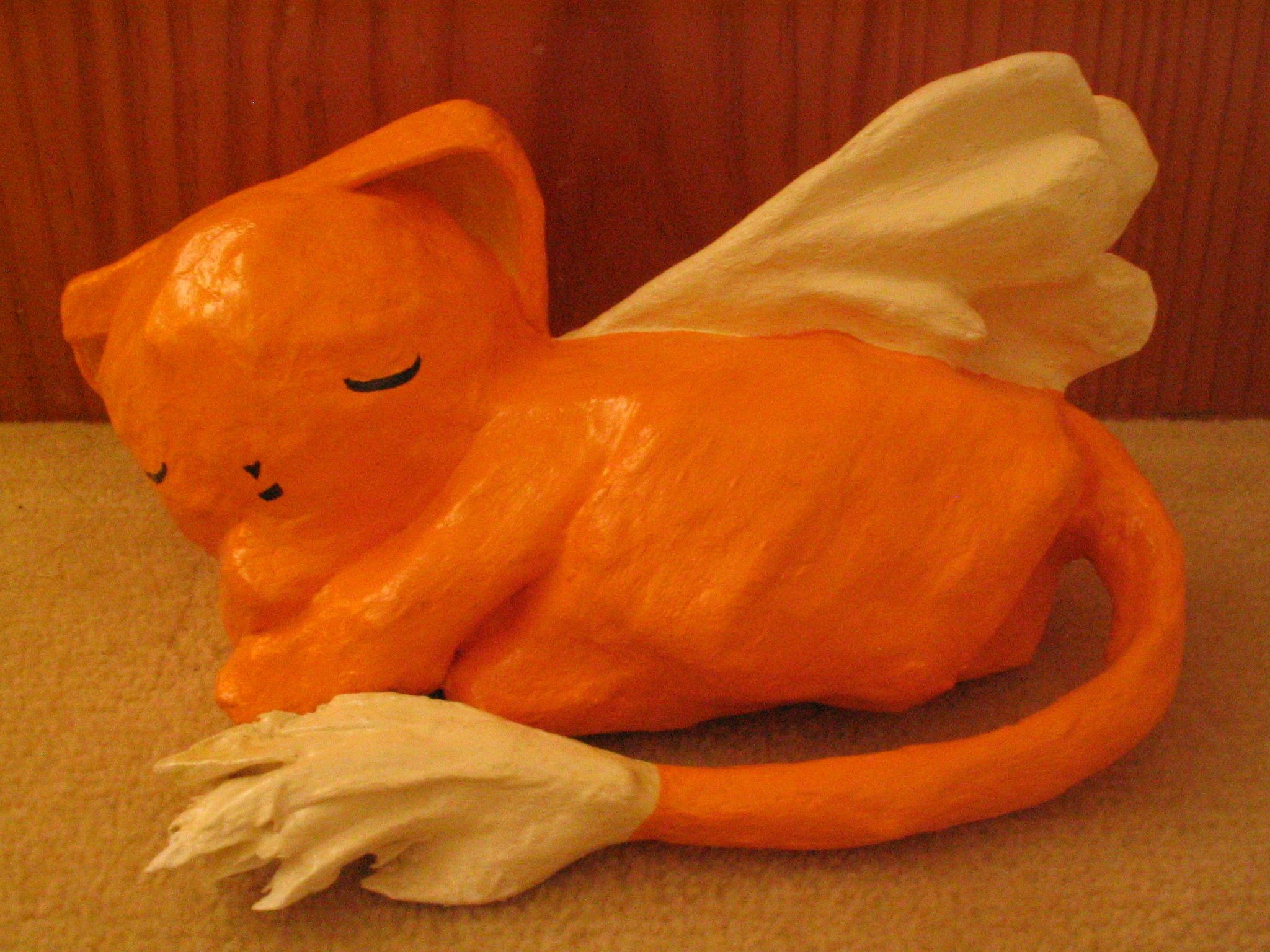 Paper Mache Kero-chan
