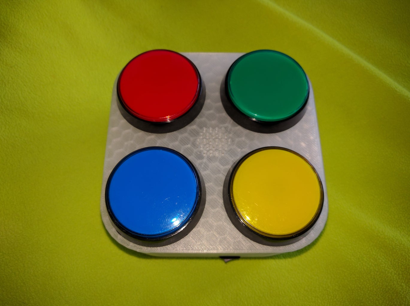 Simon Says Game Instructables Simon Says Game Instructables