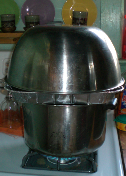 Quick Homemade Steamer Hack 4 Steps Instructables