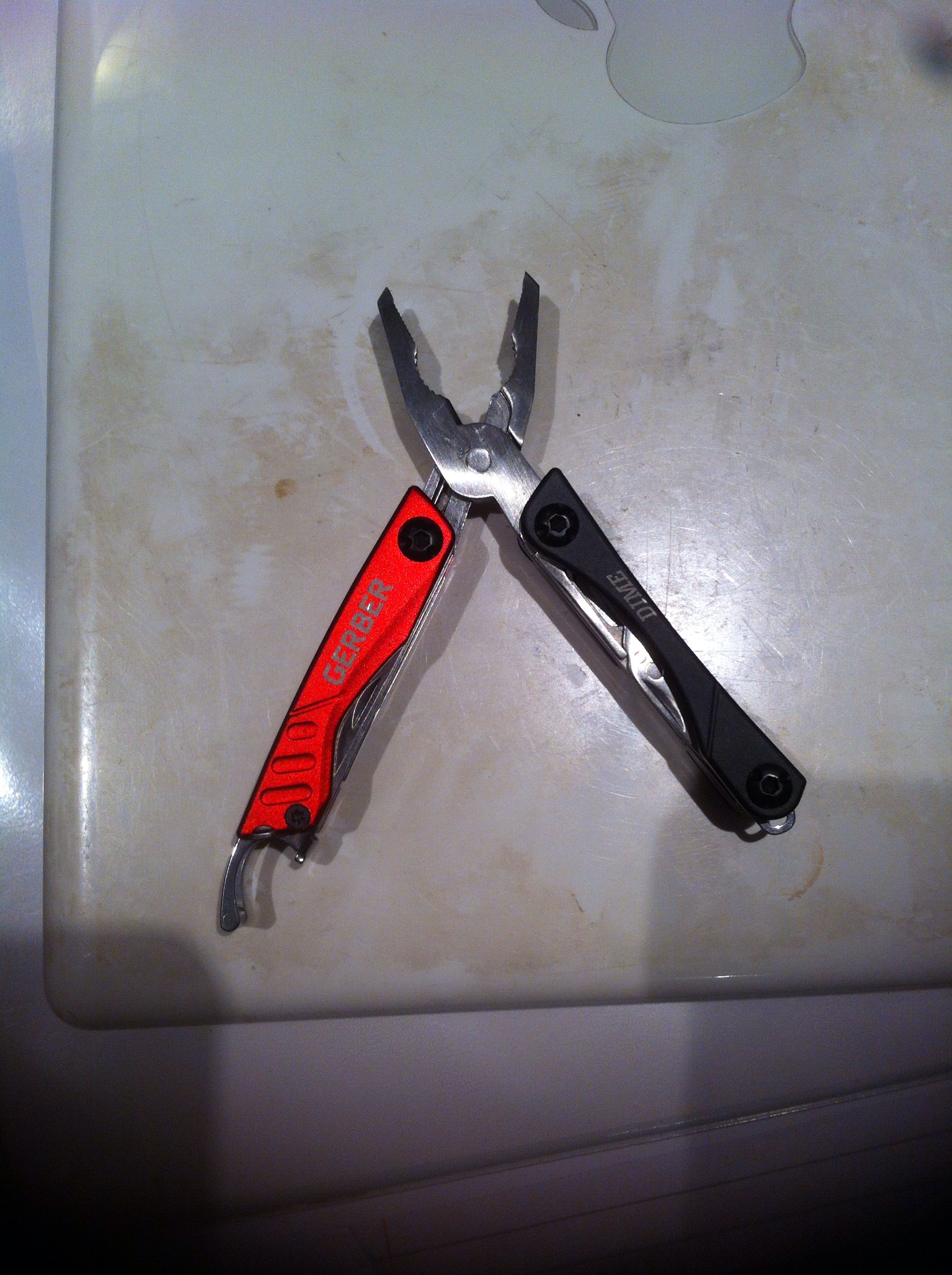 Bit Holder for Miniature Multitool