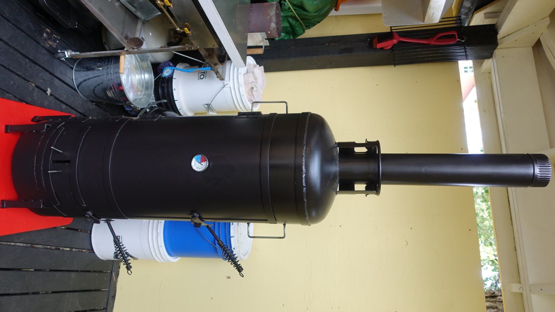 100 Lb Propane Tank Smoker Build 10 Steps (with Pictures) Instructables