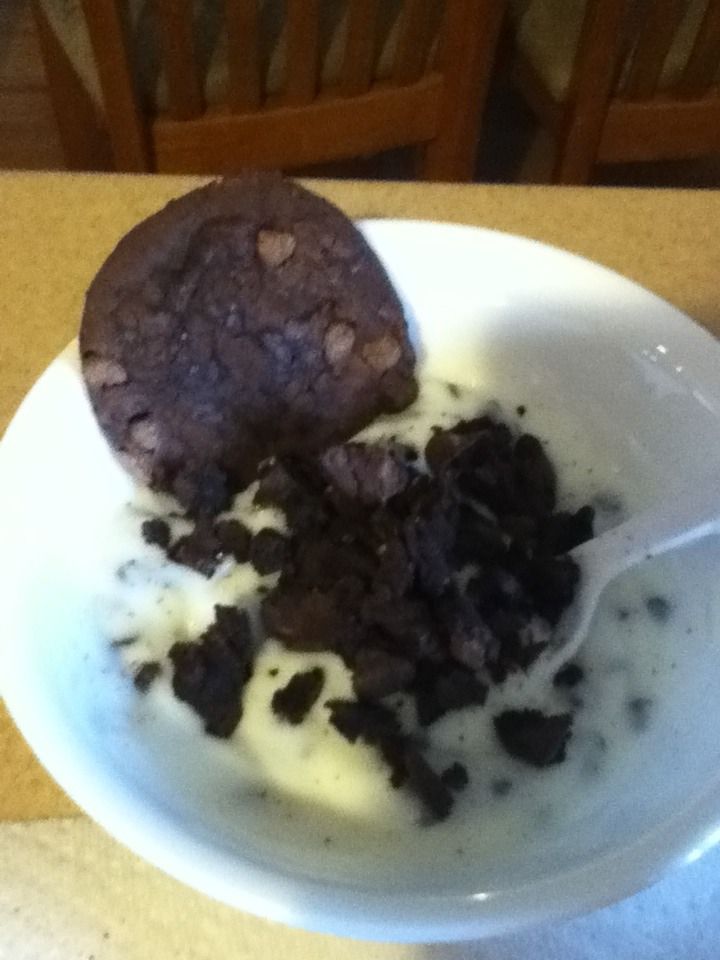 Chocolate Chip Cookie Crunch Yogurt