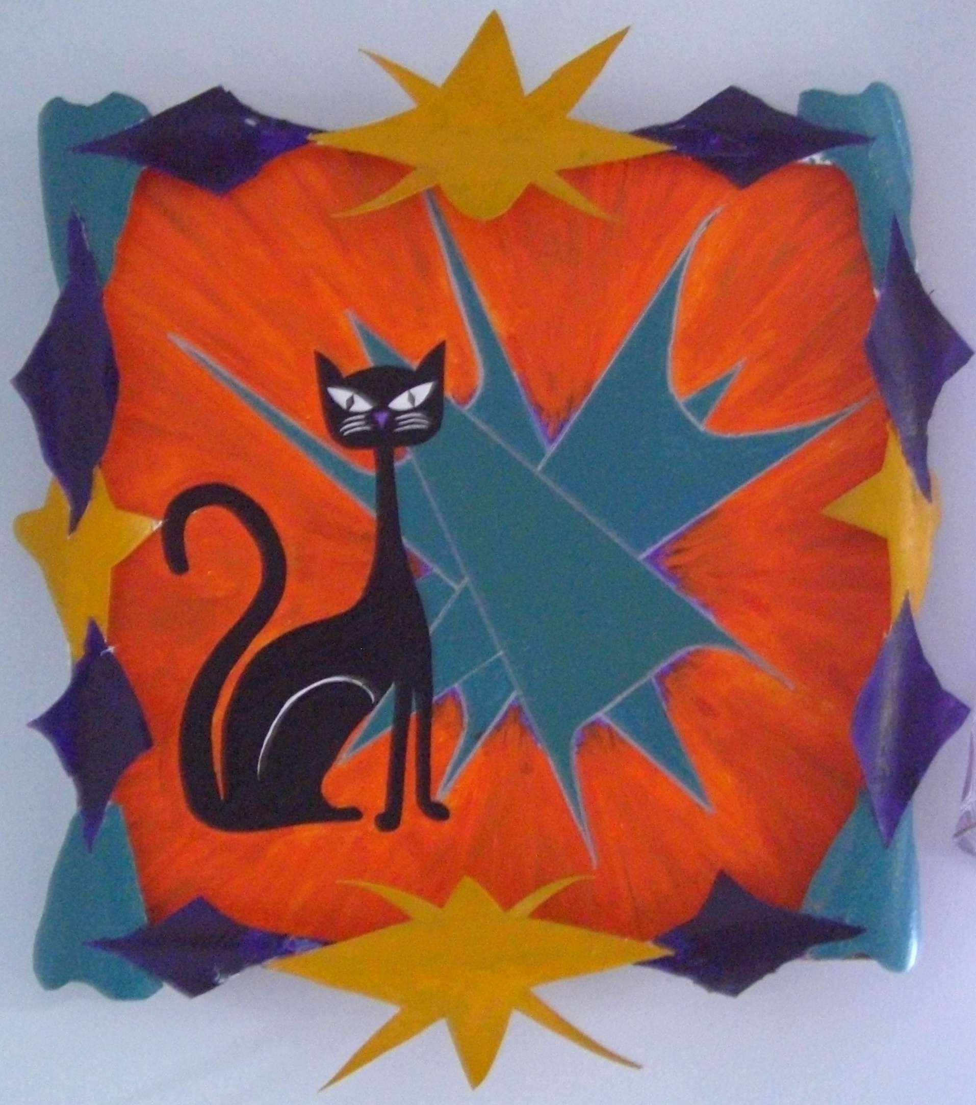 Retro Plastic Bottle Picture Frame